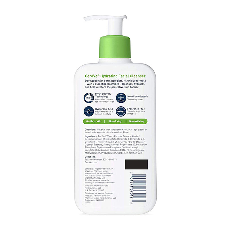Cerave Limpiadora Crema A Espuma Para Todo Tipo De Piel 236Ml - Farmacias Arrocha