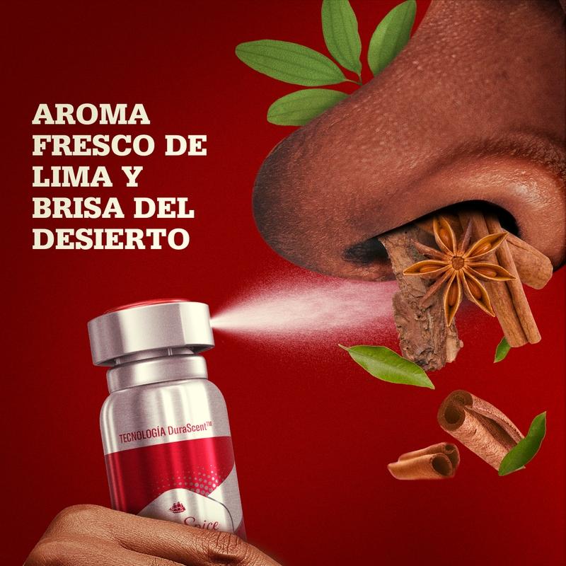 Spray Antitranspirante Old Spice Sudor Defense Seco Seco 93 g - Farmacias Arrocha