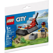 Lego City Wildlife Rescue Hovercraft - Farmacias Arrocha