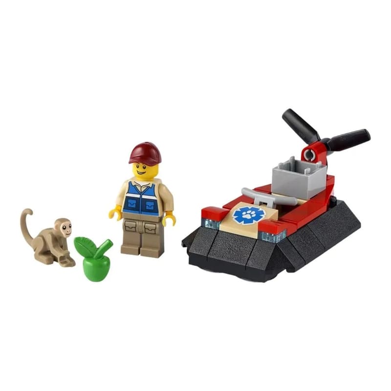 Lego City Wildlife Rescue Hovercraft - Farmacias Arrocha