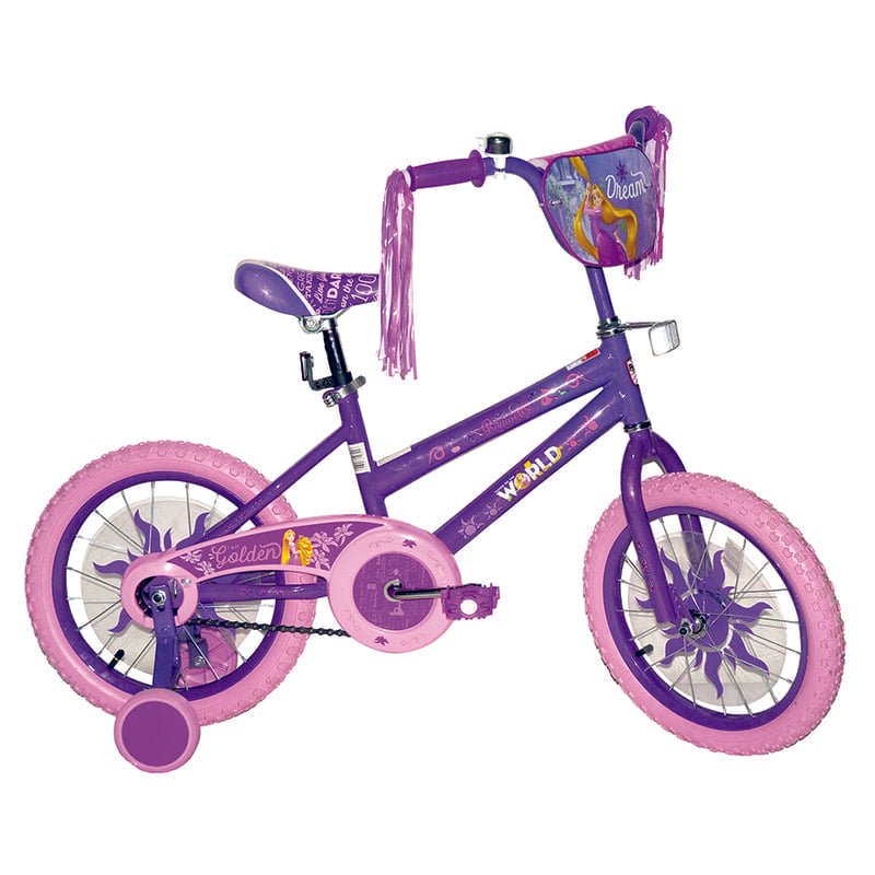 Foster Bicicleta Rapunzel 16" - Farmacias Arrocha
