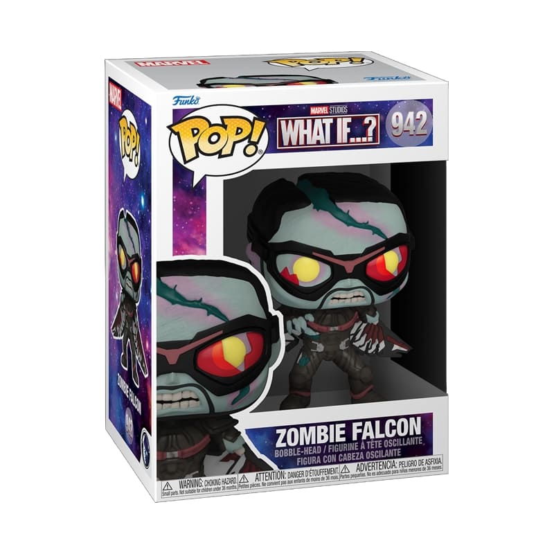 Funko Pop Marvel What If S2 Zombie - Farmacias Arrocha