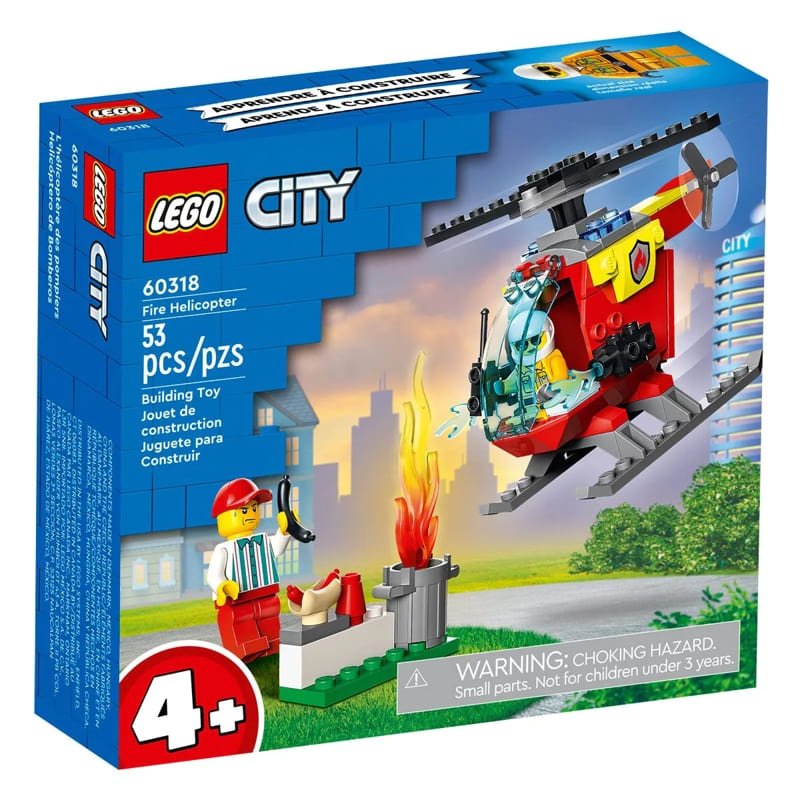Lego City Fire Helicopter - Farmacias Arrocha