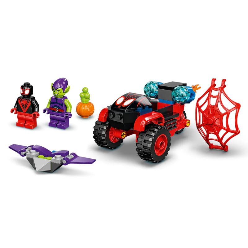 Lego Marvel Miles Morales Spider Mans Techno Trike - Farmacias Arrocha