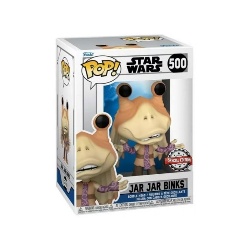 Funko Pop Star Wars Clone Wars Jar Jar Binks - Farmacias Arrocha