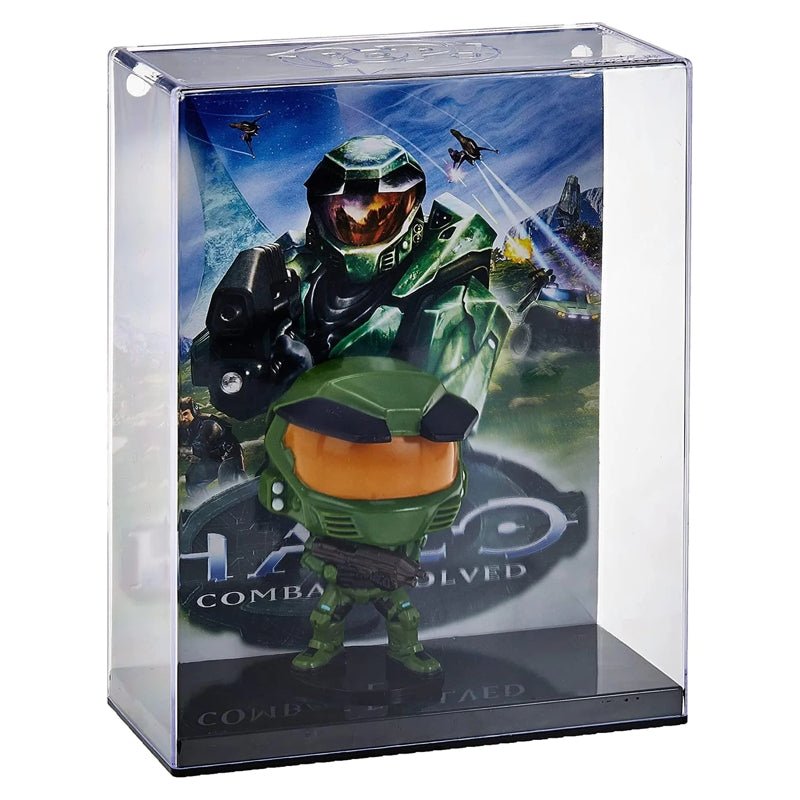 Funko Pop Games Cover Halo Master Chief - Farmacias Arrocha