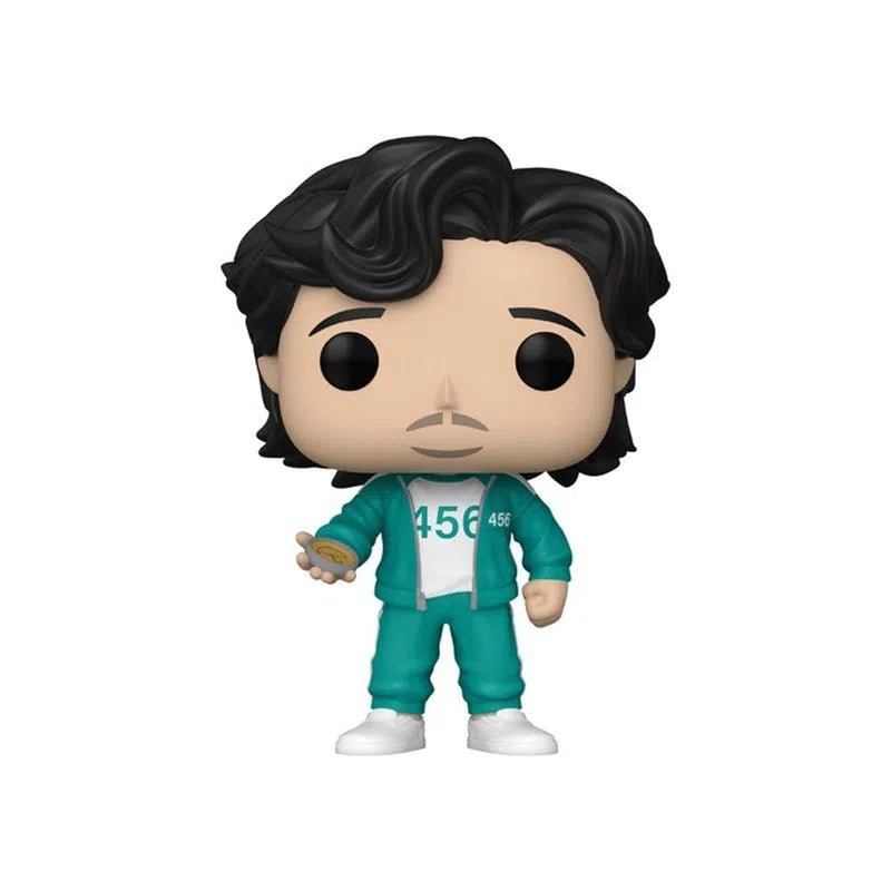 Funko Pop Television Squid Game Player Seong Gi - Hu - Farmacias Arrocha