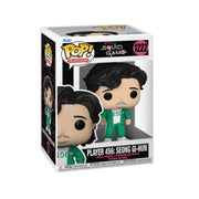 Funko Pop Television Squid Game Player Seong Gi - Hu - Farmacias Arrocha