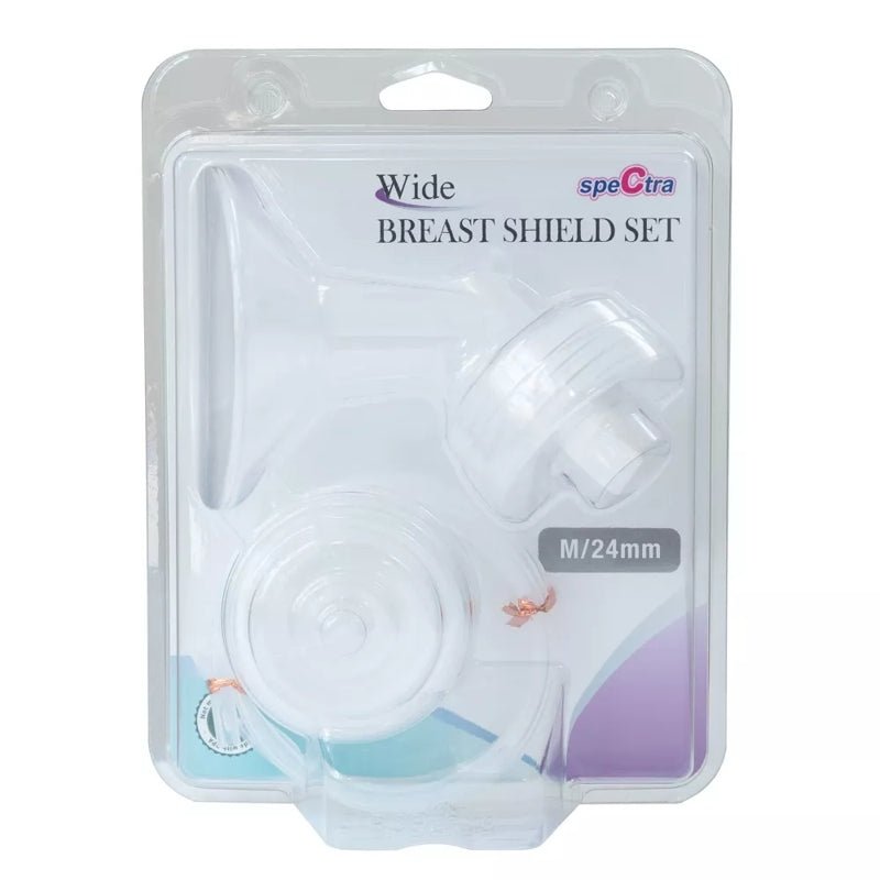 Spectra Set Embudos Mamarios Anchos M 24Mm - Farmacias Arrocha