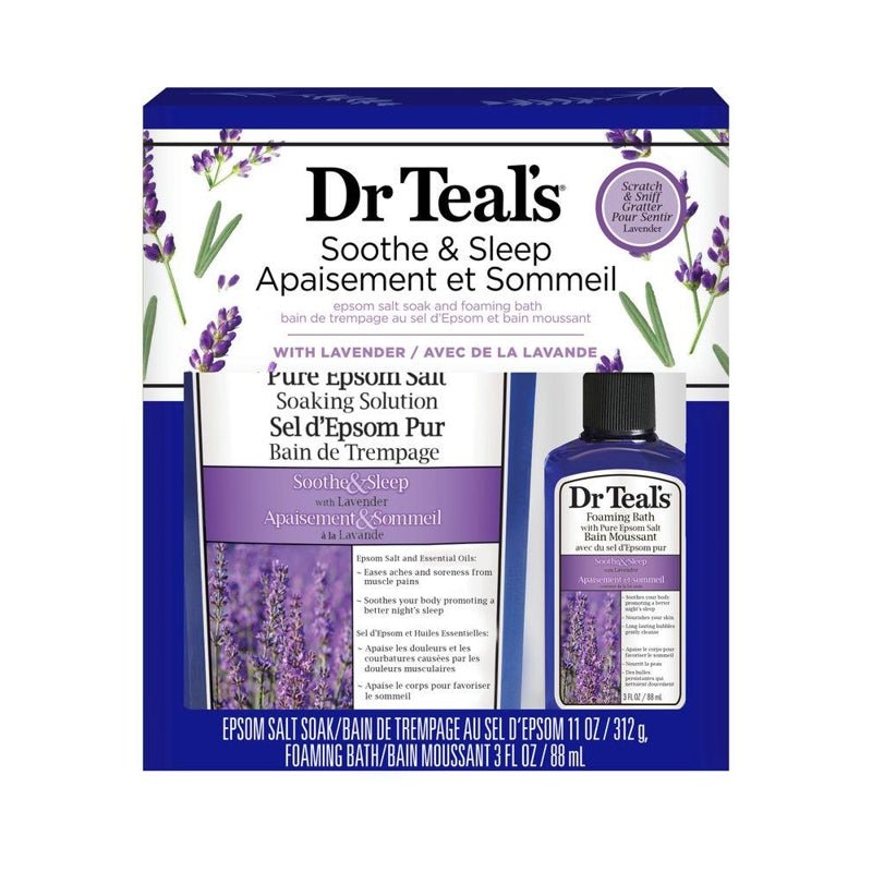 Dr Teals Set Smoothe & Sleep - Farmacias Arrocha
