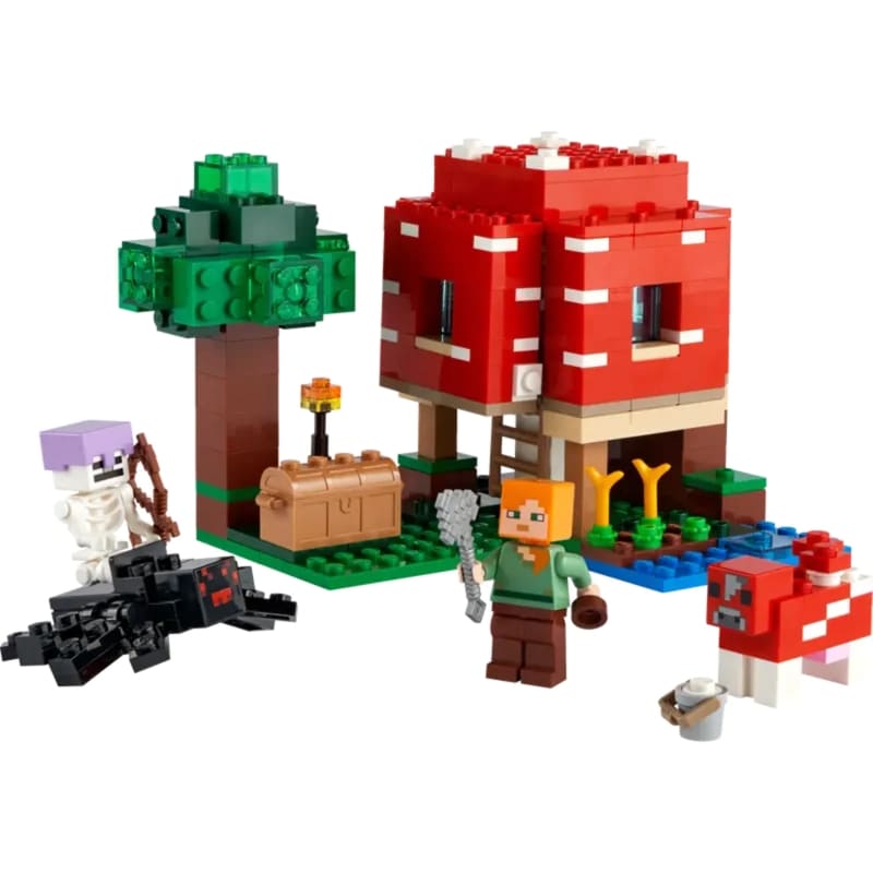 Lego Minecraft La Casa Champiñón - Farmacias Arrocha