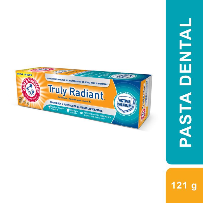Arm & Hammer Pasta Dental Truly Radiant 121Gr - Farmacias Arrocha