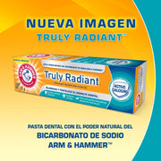 Arm & Hammer Pasta Dental Truly Radiant 121Gr - Farmacias Arrocha
