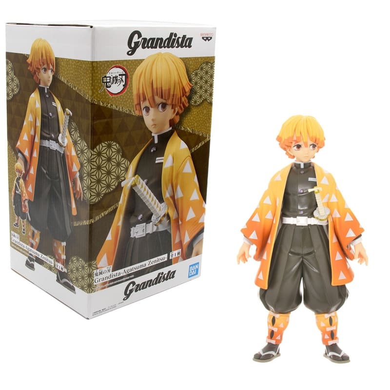Bandai Banpresto Demon Slayer Zenitzu 24Cm - Farmacias Arrocha