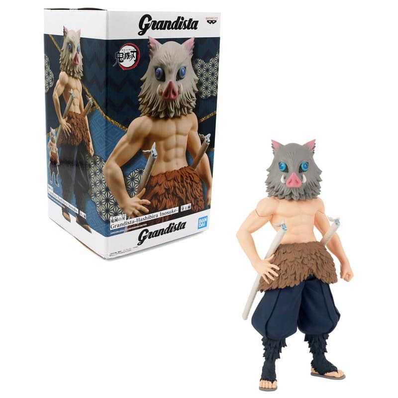 Bandai Banpresto Demon Slayer Inosuke 24Cm - Farmacias Arrocha