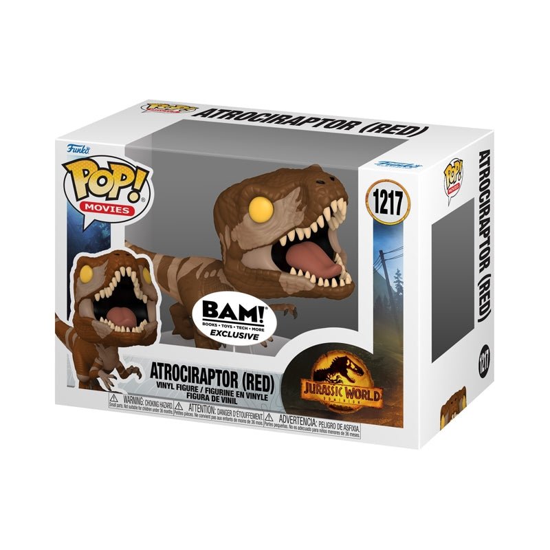 Funko Pop Movies Jurassic World 3 Atrociraptor - Farmacias Arrocha