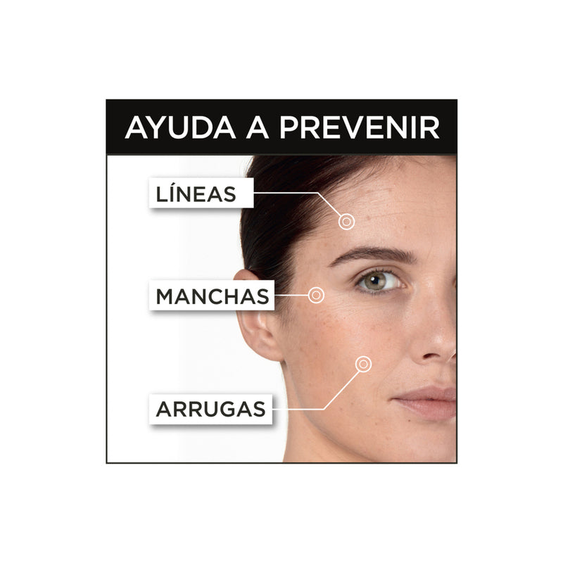 Crema L'Oréal París Uv Defender Hidratación Sin Color Fps50 40Ml - Farmacias Arrocha