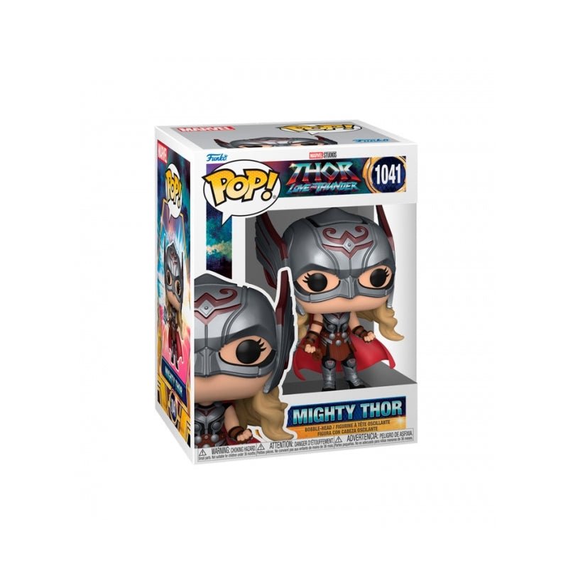 Funko Pop Marvel Thor Love Migthy Thor - Farmacias Arrocha