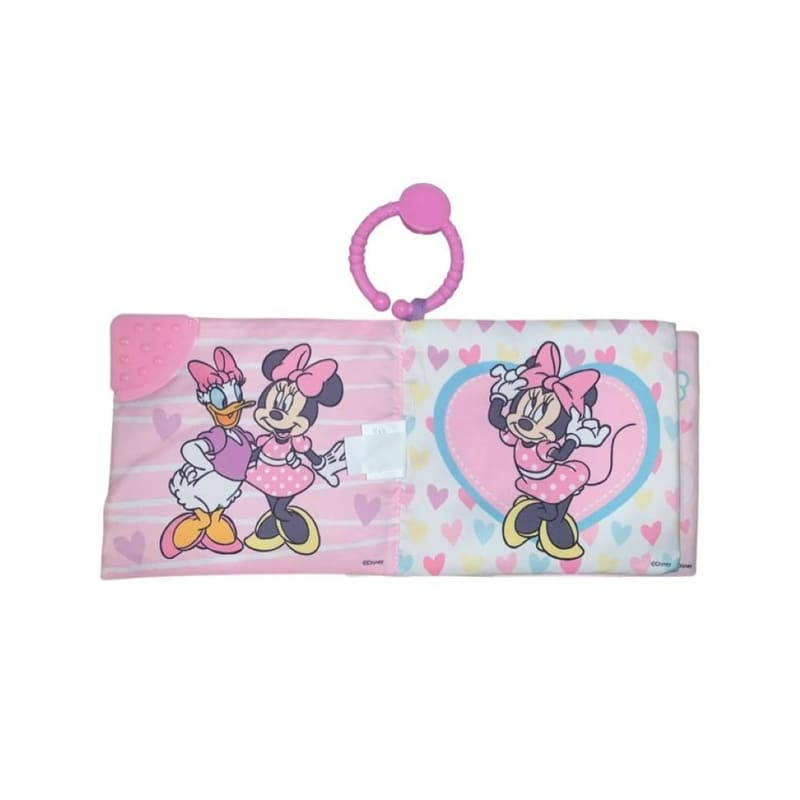 Libro Mordedor Para Bebé Minnie - Farmacias Arrocha