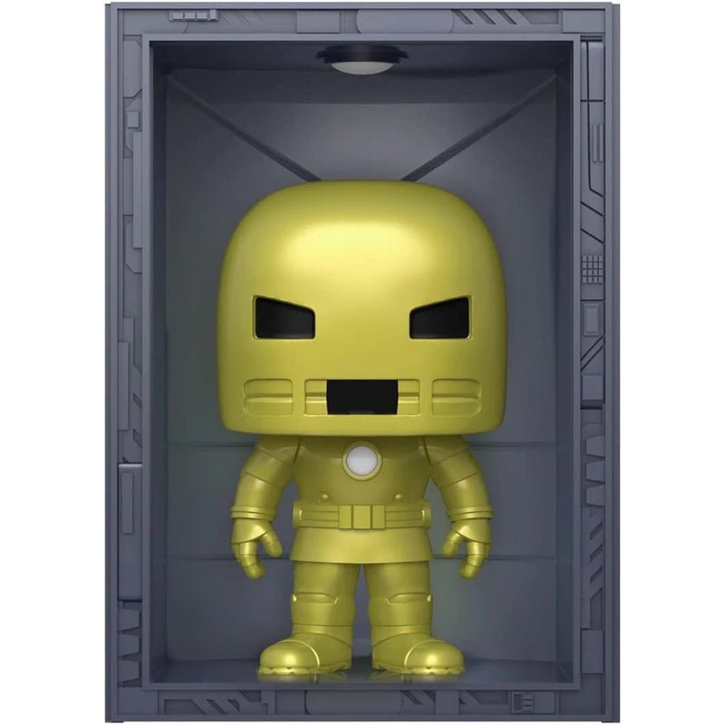 Funko Pop Deluxe Marvel Hall Of Iron Man Px - Farmacias Arrocha