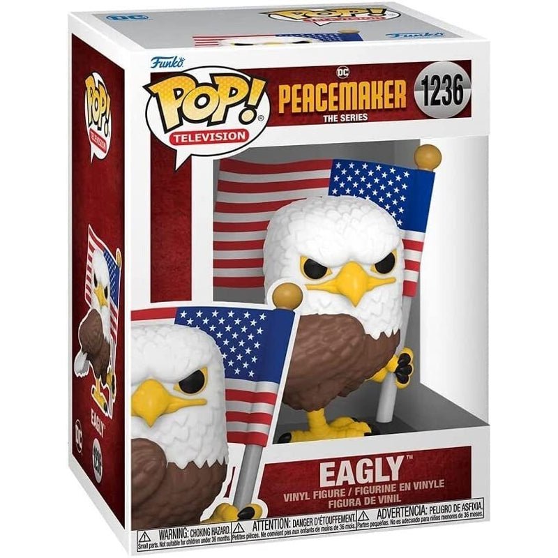 Funko Pop Tv Peacemaker Eagly - Farmacias Arrocha
