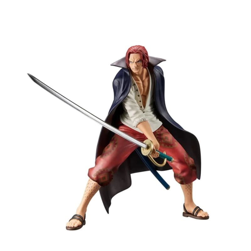 Bandai Banpresto One Piece Film Red Shanks DXF 18 Cm - Farmacias Arrocha