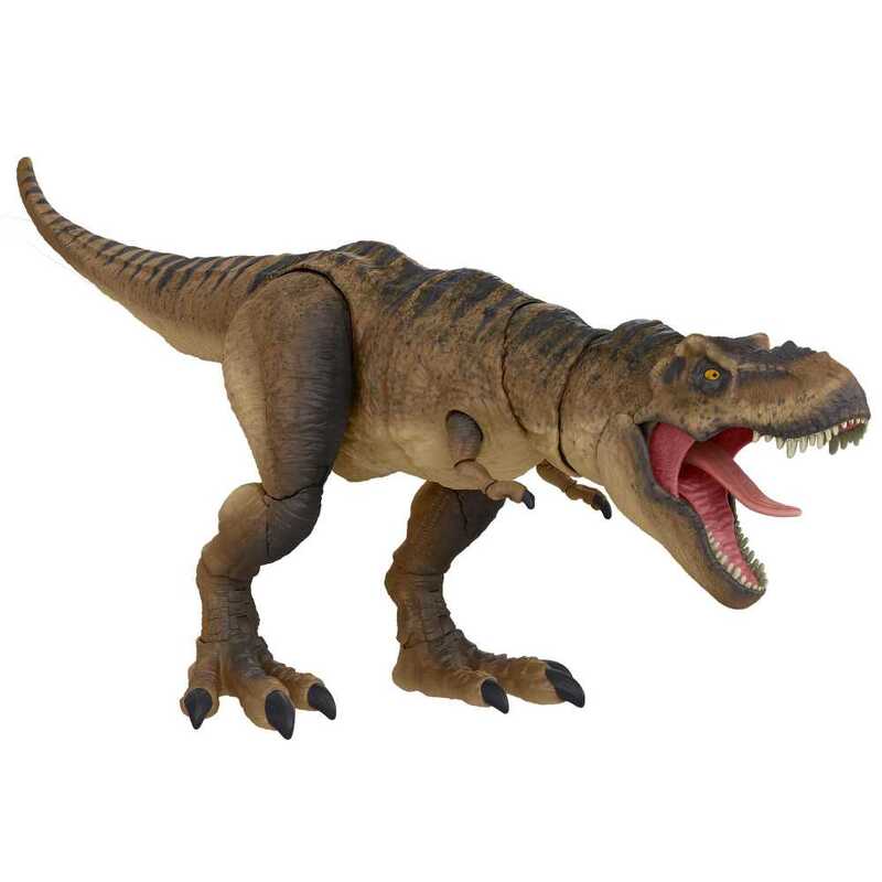 Jurassic World Hammond Dinosaurio Tyrannosaurus Rex De 8" - Farmacias Arrocha