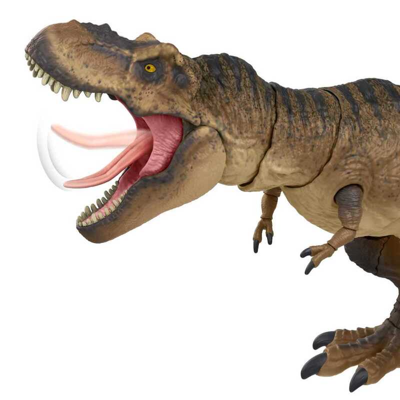 Jurassic World Hammond Dinosaurio Tyrannosaurus Rex De 8" - Farmacias Arrocha