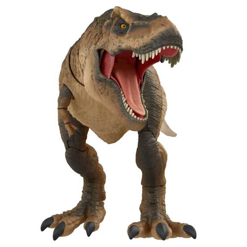 Jurassic World Hammond Dinosaurio Tyrannosaurus Rex De 8" - Farmacias Arrocha