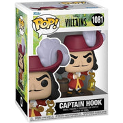 Funko Pop Disney Villains Captain Hook - Farmacias Arrocha