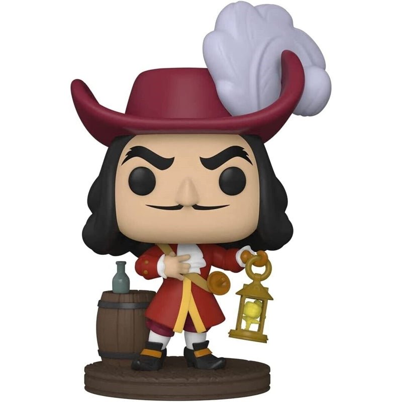 Funko Pop Disney Villains Captain Hook - Farmacias Arrocha