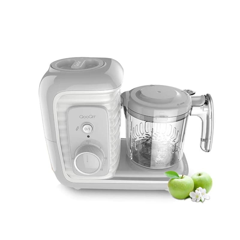 Luxxbaby Qooqit 5.1 Baby Food Maker Clou - Farmacias Arrocha