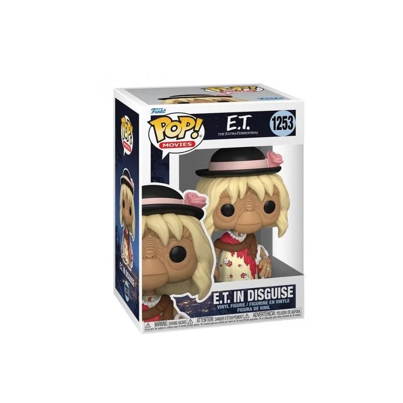 Funko Pop Movies E.T. 40Th - E.T. In Disguise - Farmacias Arrocha