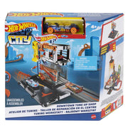 Hot Wheels City Pista De Juguete Taller De Reparaciones - Farmacias Arrocha