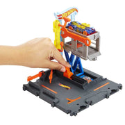 Hot Wheels City Pista De Juguete Taller De Reparaciones - Farmacias Arrocha
