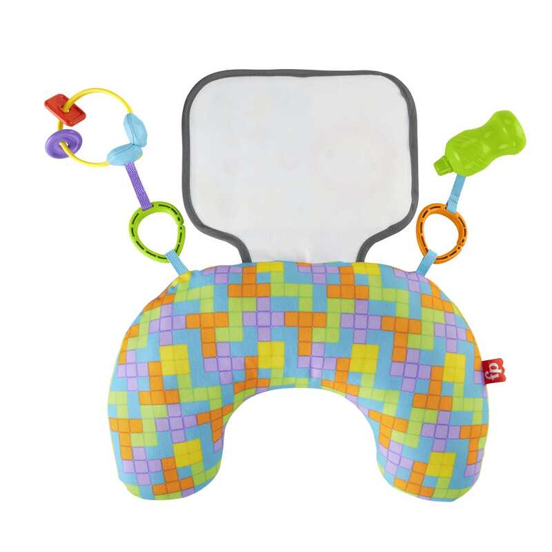 Fisher - Price Juguete Para Bebés Cojín Media Luna Videojuego - Farmacias Arrocha