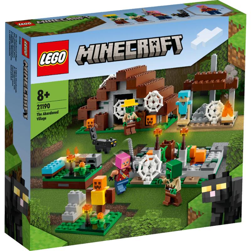 Lego Minecraft La Aldea Abandonada - Farmacias Arrocha