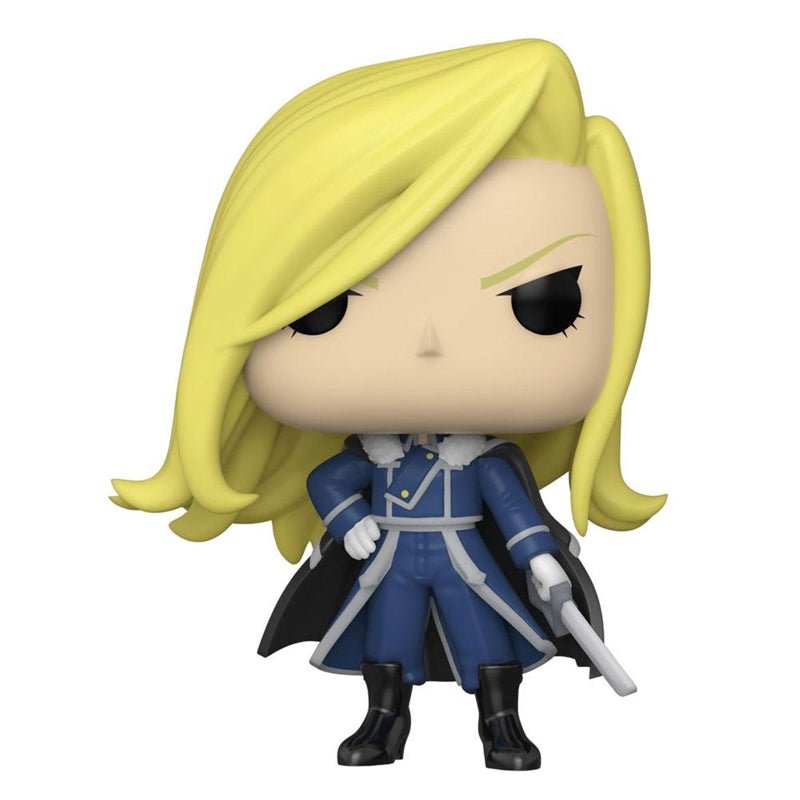 Funko Pop Animation Metal Alchemist Olivier - Farmacias Arrocha