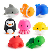 Munchkin Amiguitos Lanzachorros Del Oceano - 8Pk - Farmacias Arrocha