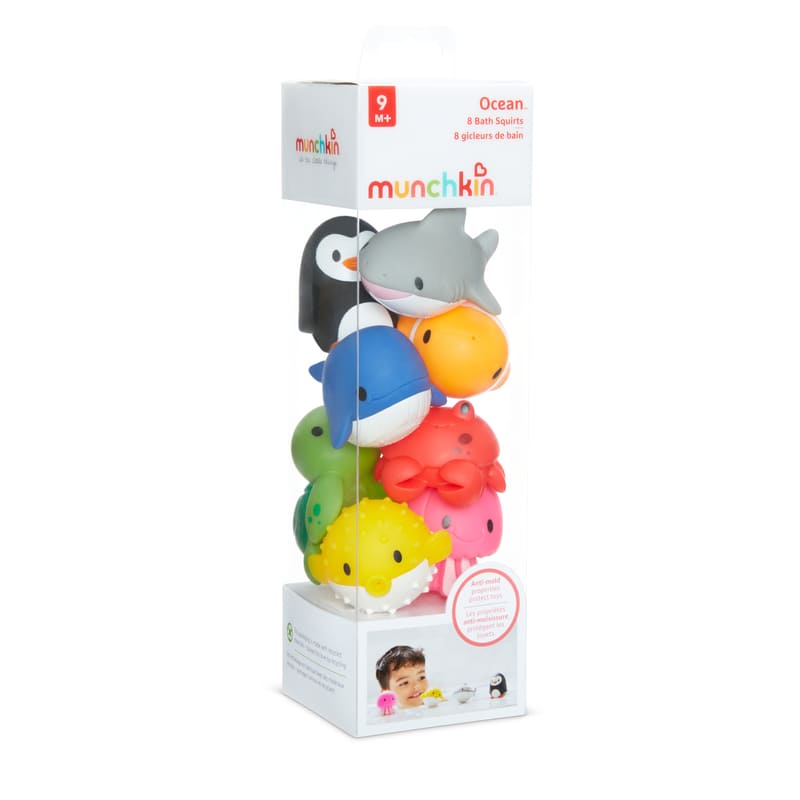 Munchkin Amiguitos Lanzachorros Del Oceano - 8Pk - Farmacias Arrocha