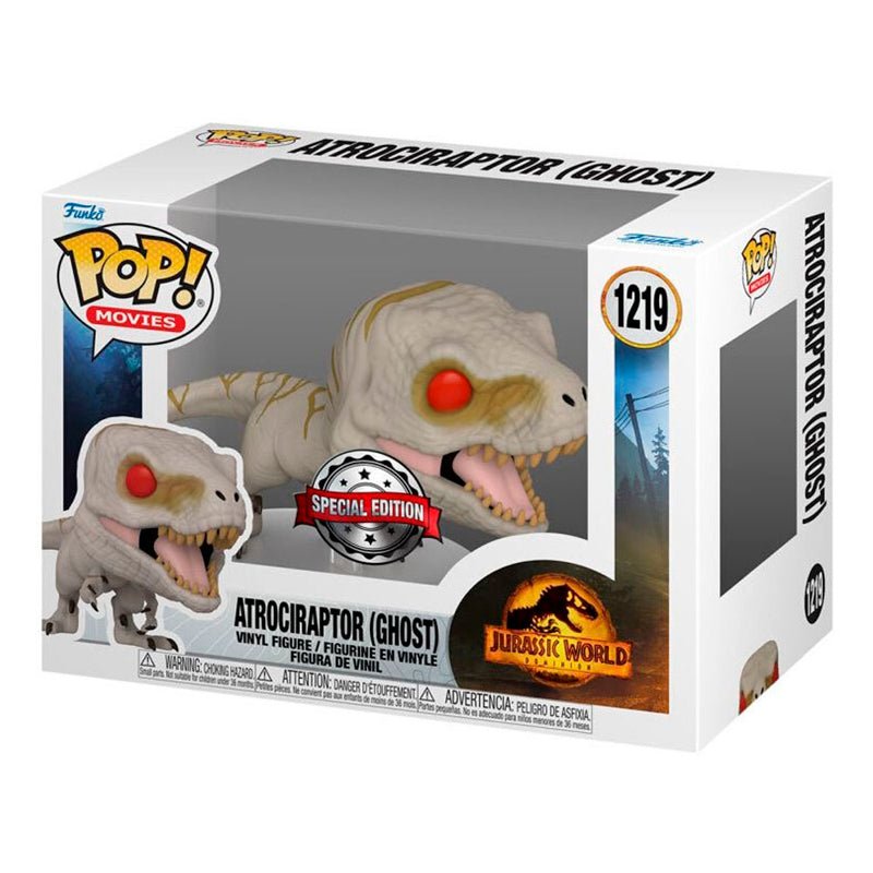 Funko Pop Movies Jurassic World 3 Atrociraptor - Farmacias Arrocha