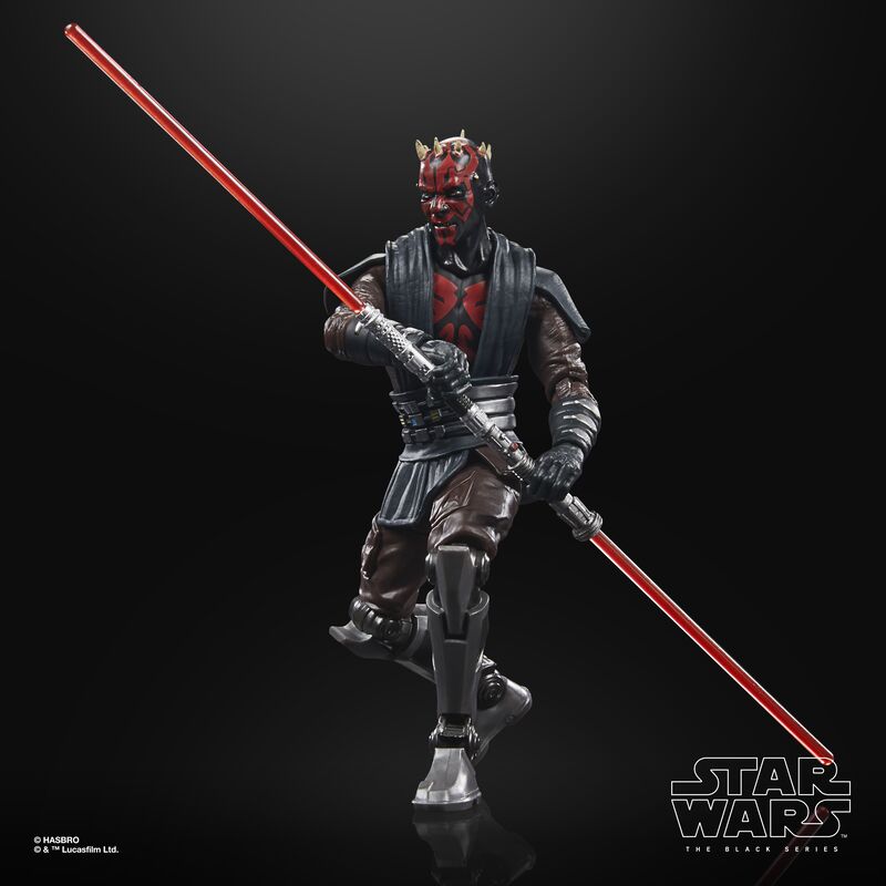 Star Wars The Black Series - Darth Maul Black - Farmacias Arrocha