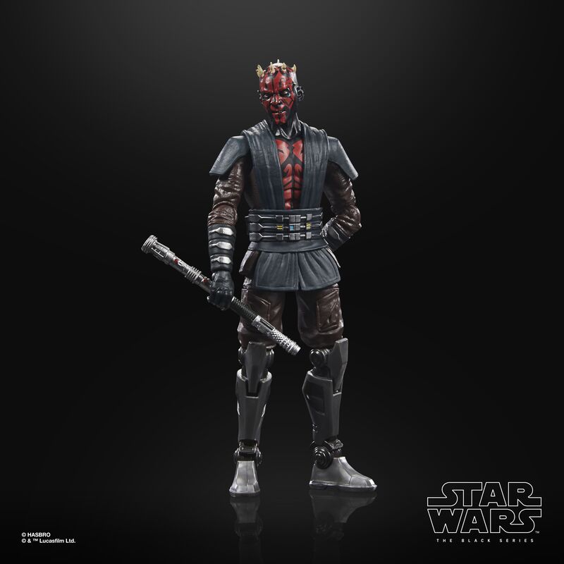 Star Wars The Black Series - Darth Maul Black - Farmacias Arrocha
