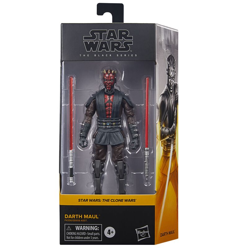 Star Wars The Black Series - Darth Maul Black - Farmacias Arrocha