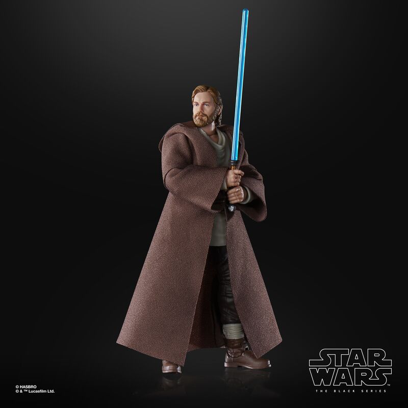 Star Wars The Black Series Obi - Wan Kenobi (Wandering Jedi) - Farmacias Arrocha