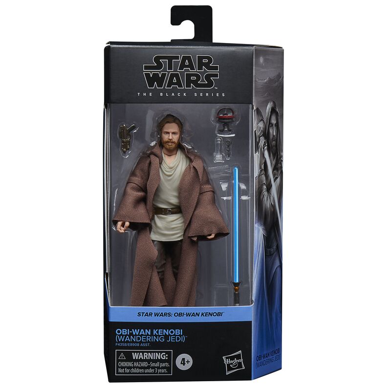 Star Wars The Black Series Obi - Wan Kenobi (Wandering Jedi) - Farmacias Arrocha