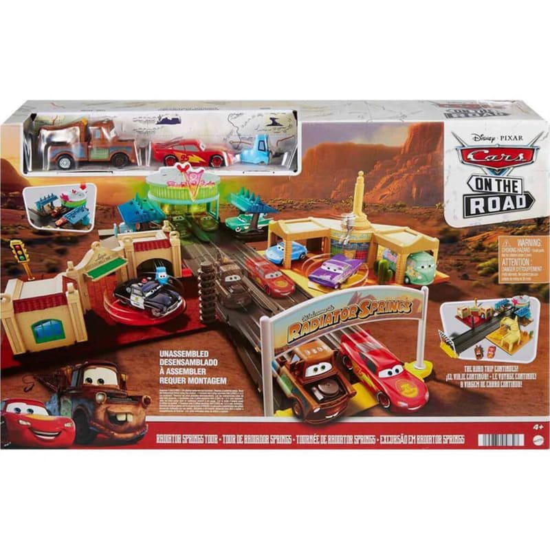 Cars Radiator Springs Tour Set - Farmacias Arrocha