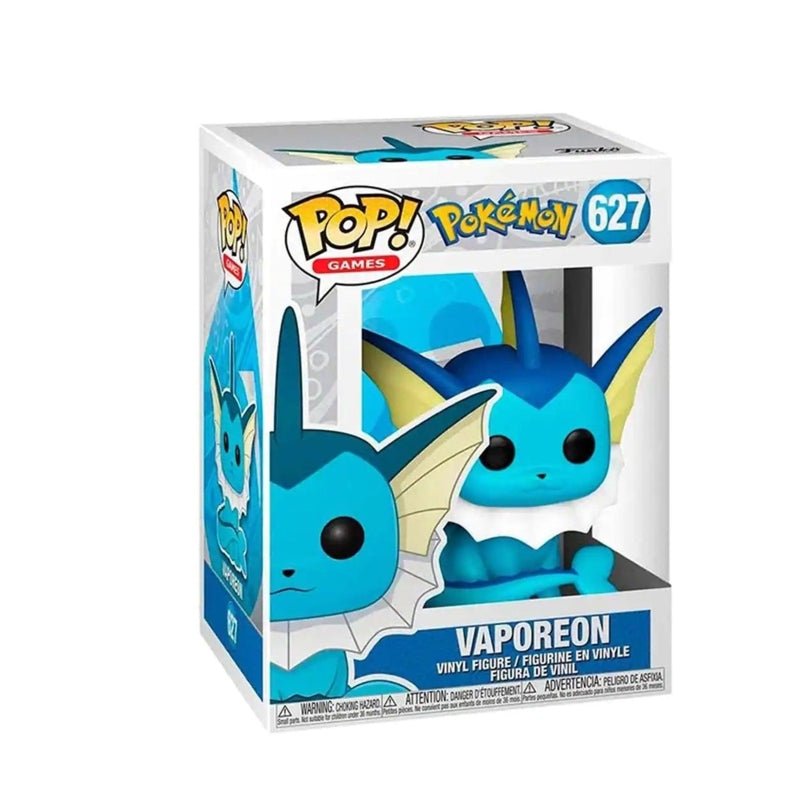 Funko Pop Games Pokemon - Vaporeon - Farmacias Arrocha