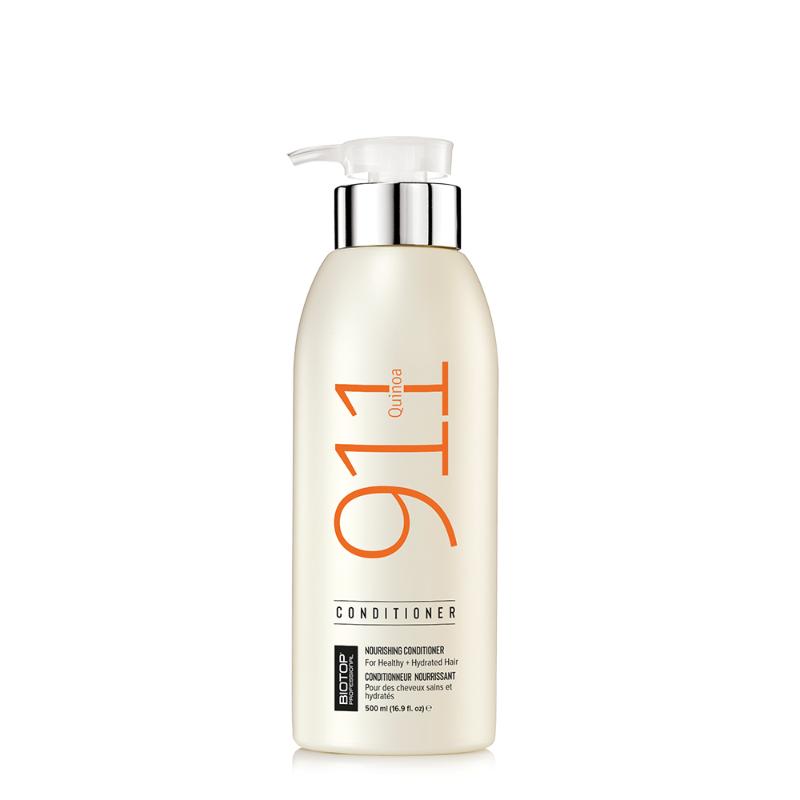 Biotop 911 Quinoa Conditioner Dry Colored Hai 500Ml - Farmacias Arrocha