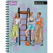 Norma Libreta Doble Espiral Grande RunAway 5 Materials - Farmacias Arrocha